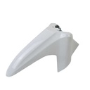 GUARDABARRO DEL. YAMAHA NEW CRYPTON 110 (2 PCS) BLANCO MTC