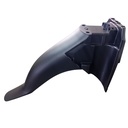 GUARDABARRO DEL. YAMAHA NEW CRYPTON 110 (2 pcs) NEGRO MTC