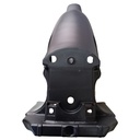 GUARDABARRO DEL. YAMAHA NEW CRYPTON 110 (2 pcs) NEGRO MTC