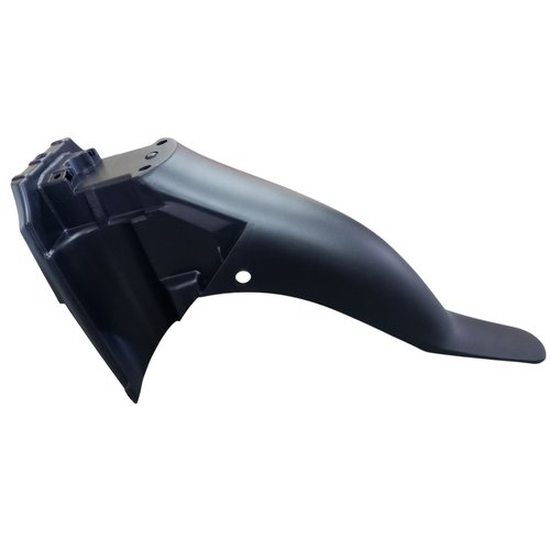 GUARDABARRO DEL. YAMAHA NEW CRYPTON 110 (2 pcs) NEGRO MTC