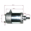 MOTOR DE ARRANQUE HONDA XR250 TORNADO/CBX 250 TWISTER STD