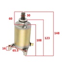 MOTOR DE ARRANQUE SUZUKI EN125 2A/HU STD