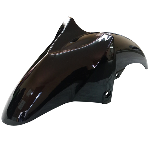 GUARDABARRO DEL. YAMAHA FZ FI-S 2.0 NEGRO MTC