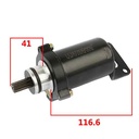 MOTOR DE ARRANQUE YAMAHA FZ16 STD