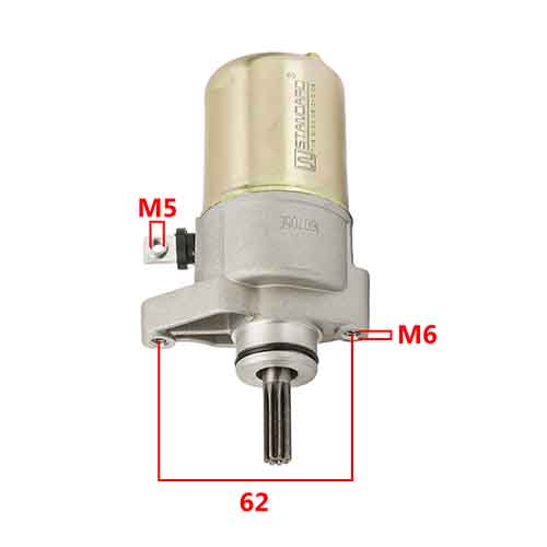 MOTOR DE ARRANQUE YAMAHA NEW CRYPTON STD