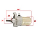 MOTOR DE ARRANQUE YAMAHA NEW CRYPTON STD