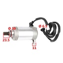 MOTOR DE ARRANQUE YAMAHA YBR 125/XTZ 125 STD