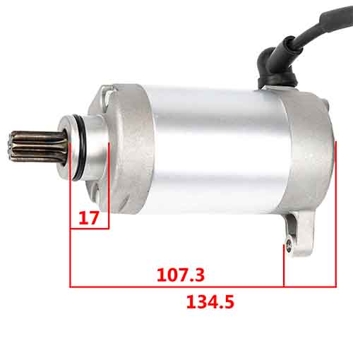 MOTOR DE ARRANQUE YAMAHA YBR 125/XTZ 125 STD