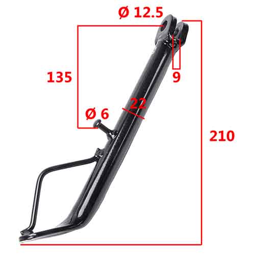 MULETA YAMAHA YBR 125 STD