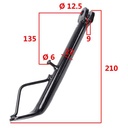 MULETA YAMAHA YBR 125 STD