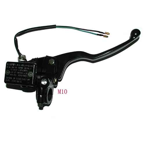 MANIJA DE FRENO + SOPORTE CON BOMBA YAMAHA YBR 125 STD