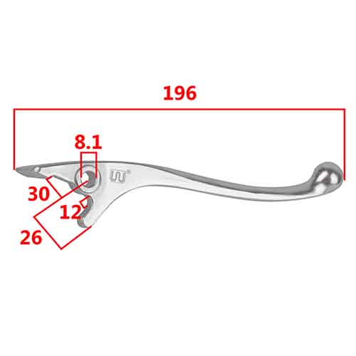 MANIJA DE FRENO HONDA ELITE 125 2007-2017 STD