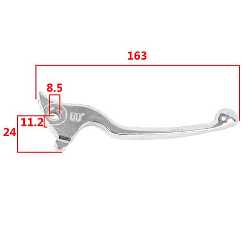 MANIJA DE FRENO YAMAHA NEW CRYPTON T10 STD
