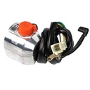 MANILLAR COMPLETO (IZQ + DER) HONDA V MEN 125 STD