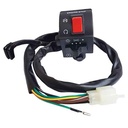 MANILLAR COMPLETO (IZQ + DER) SUZUKI GN125/IMSA 125 ROAD C/MANIJA STD