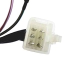 MANILLAR COMPLETO (IZQ + DER) SUZUKI GN125/IMSA 125 ROAD C/MANIJA STD