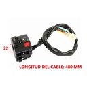 MANILLAR IZQ. (LLAVE DE LUZ) HONDA CG TITAN 2000 STD