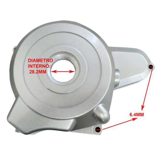 TAPA VOLANTE MOTOMEL BIT 110 REPCOR (J095ZV)