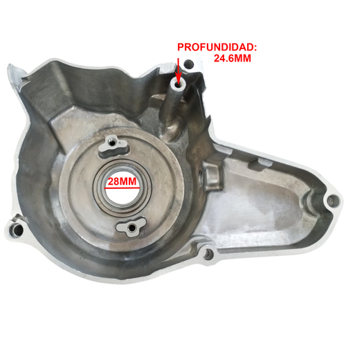 TAPA VOLANTE MOTOMEL BIT 110 REPCOR (J095ZV)