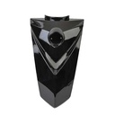PLASTICO CARENADO FRONTAL YAMAHA NEW CRYPTON 110 NEGRO MTC