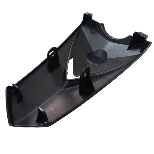 PLASTICO CARENADO FRONTAL YAMAHA NEW CRYPTON 110 NEGRO MTC