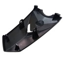 PLASTICO CARENADO FRONTAL YAMAHA NEW CRYPTON 110 NEGRO MTC