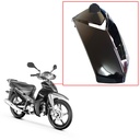 PLASTICO CARENADO FRONTAL YAMAHA NEW CRYPTON 110 NEGRO MTC