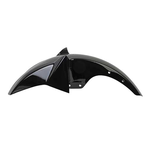 GUARDABARRO DEL. YAMAHA YBR 125Z NEGRO (2017-2018) MTC