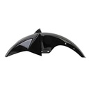 GUARDABARRO DEL. YAMAHA YBR 125Z NEGRO (2017-2018) MTC