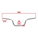 MANUBRIO HONDA TITAN 02/04 ES/KS STD