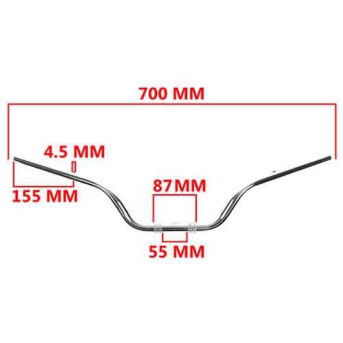 MANUBRIO SUZUKI AX100 STD
