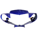 MASCARA CUBRE OPTICA YAMAHA NEW CRYPTON 110 AZUL MTC