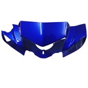 MASCARA CUBRE OPTICA YAMAHA NEW CRYPTON 110 AZUL MTC