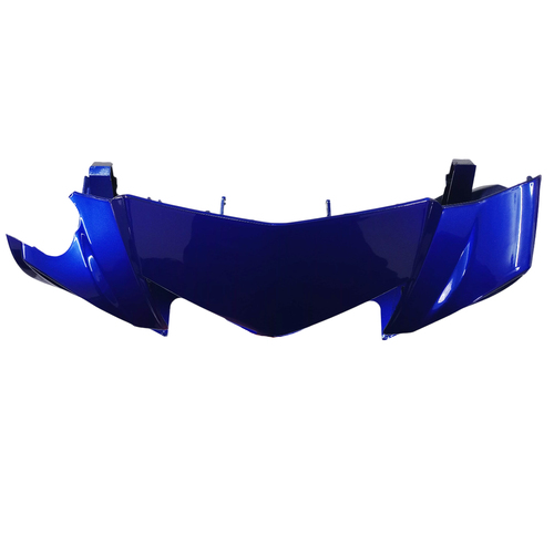 MASCARA CUBRE OPTICA YAMAHA NEW CRYPTON 110 AZUL MTC