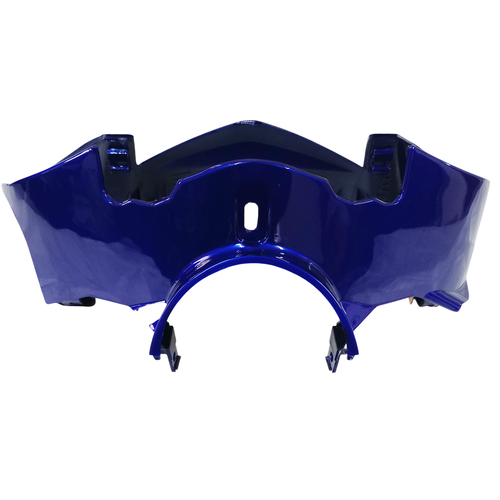 MASCARA CUBRE OPTICA YAMAHA NEW CRYPTON 110 AZUL MTC