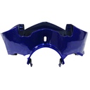 MASCARA CUBRE OPTICA YAMAHA NEW CRYPTON 110 AZUL MTC