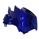 MASCARA CUBRE OPTICA YAMAHA NEW CRYPTON 110 AZUL MTC