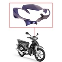 MASCARA CUBRE OPTICA YAMAHA NEW CRYPTON 110 AZUL MTC