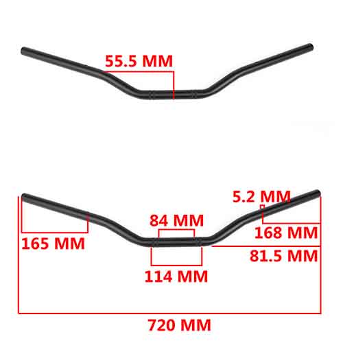 MANUBRIO YAMAHA FZ16 STD