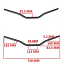 MANUBRIO YAMAHA FZ16 STD