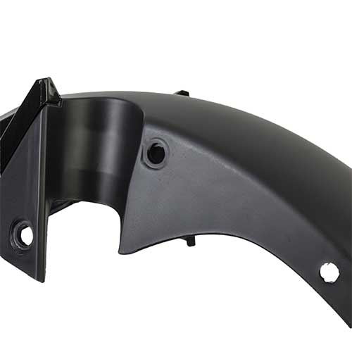 GUARDABARRO DEL. HONDA CB125F TWISTER NEGRO MTC