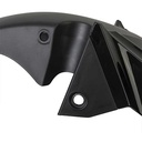 GUARDABARRO DEL. HONDA CB125F TWISTER NEGRO MTC