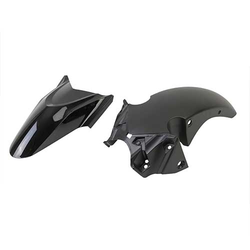 GUARDABARRO DEL. HONDA CB125F TWISTER NEGRO MTC