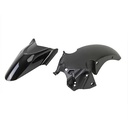 GUARDABARRO DEL. HONDA CB125F TWISTER NEGRO MTC