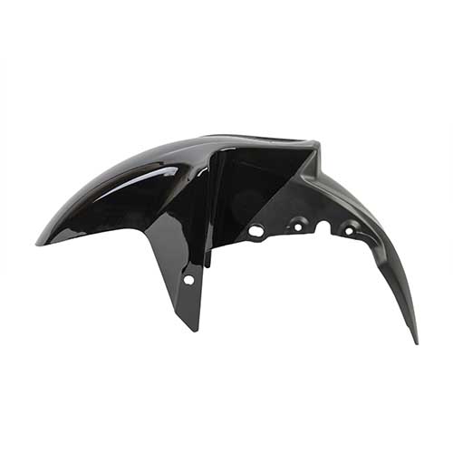 GUARDABARRO DEL. YAMAHA SZ150 RR NEGRO MTC