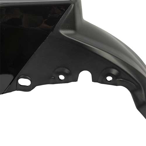 GUARDABARRO DEL. YAMAHA SZ150 RR NEGRO MTC