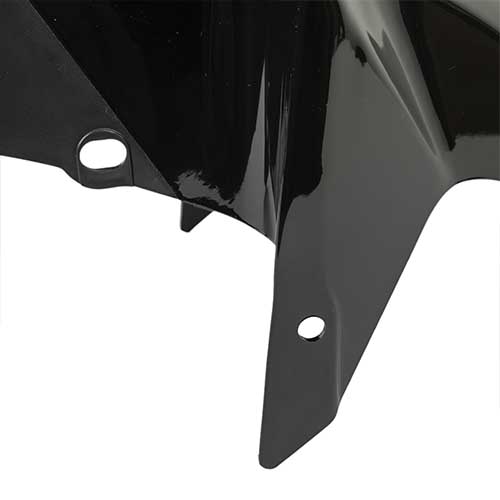 GUARDABARRO DEL. YAMAHA SZ150 RR NEGRO MTC