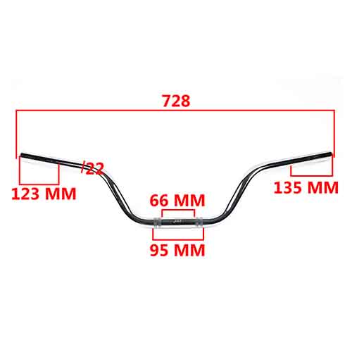 MANUBRIO ZANELLA RX200 STD