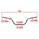 MANUBRIO ZANELLA RX200 STD