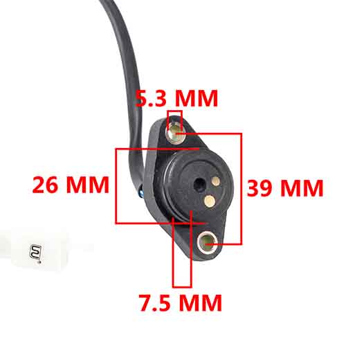 MARCADOR DE CAMBIOS YAMAHA CRYPTON T105 STD